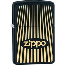 Zippo Lines Logo Design Çakmak