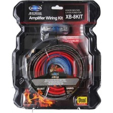 Ben Audio 8GA Kablo Seti Amfi Tesisatı İçin Renault Uyumlu Yüksek Güç ve Dayanıklı Yapı