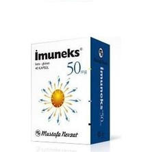 Imuneks 50MG 40 Kapsül SKT03/2023