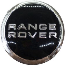 Quwa RANGE ROVER  UYUMLU Jant Göbek Arması 63mm-49mm