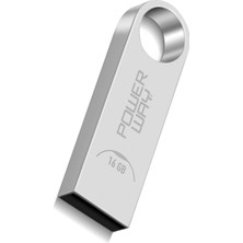 Powerway  16 GB Metal Flash Bellek Metal Tasarım Usb Bellek The Latest Tecnology Chipset Data Traveler