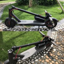 Top Sport Scooter Asılı Çanta Ön Çerçeve Çanta Scooter Gidon (Yurt Dışından)