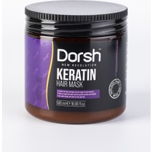 Dorsh Saç Maskesi 500ML.KERATIN