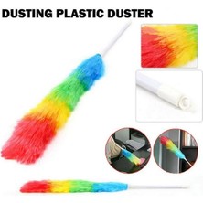 Mastercar Anti Statick Toz Alma Tüy Toplama Püskülü Renkli Duster Fırça