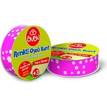 Bubu Renkli Oyalı Bant BT00058229