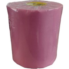 Alp Tekstil Elyaf Tül Süsleme Malzemesi 20 cm x 100 M Pembe