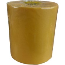 Alp Tekstil Elyaf Tül Süsleme Malzemesi 20 cm x 100 M Sarı