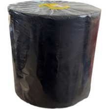 Alp Tekstil Elyaf Tül Süsleme Malzemesi 20 cm x 100 M Siyah