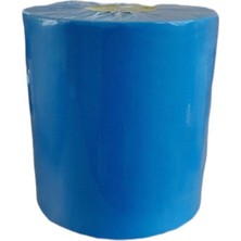 Alp Tekstil Elyaf Tül Süsleme Malzemesi 20 cm x 100 M Mavi