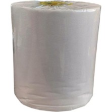 Alp Tekstil Elyaf Tül Süsleme Malzemesi 20 cm x 100 M Beyaz