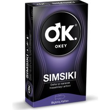 Okey Sımsıkı Prezervatif 10'lu