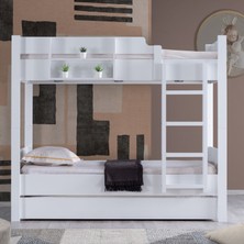 Setay Asya Ayrılabilir Yavrulu Ranza + 2 Adet Comfort Yatak