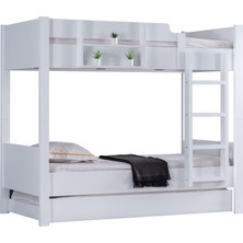 Setay Asya Ayrılabilir Yavrulu Ranza + 2 Adet Comfort Yatak