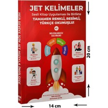 Jet Kelimeler Kitabı ve Sesli Kitap Uygulaması - Batuhan Çetin