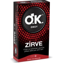 Okey Zirve Prezervatif 10'lu