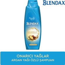 Blendax Canlandırıcı Ve Besleyici Bakım - Onarıcı Yağlar Argan Yağı Şampuan 500 Ml X 3 Adet