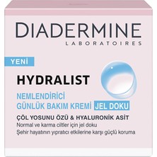 Diadermine Hydralist Nemlendirici Bakım Kremi Jel Doku 50 ML