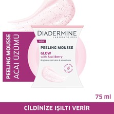 Diadermine Peeling Mousse-Glow With Acai Berry 150 ML