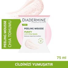 Diadermine Peeling Mousse-Purify With Chia Seeds 150 ML