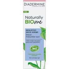 Diadermine Naturally Bio Me Besleyici Gece Kremi 50 ML