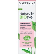 Diadermine Naturally Bio Me Nemlendirici Gündüz Kremi 50 ML