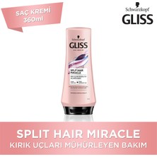 Gliss Schwarzkopf Glıss Splıt Hair Mıracle Saç Kremi 360 ml