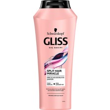 Gliss Split Hair Miracle Kırık Uçları Mühürleyen Şampuan - İyonik Kompleks ve Üzüm Çekirdeği Yağı ile 500 ml