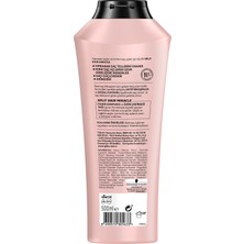 Gliss Split Hair Miracle Kırık Uçları Mühürleyen Şampuan - İyonik Kompleks ve Üzüm Çekirdeği Yağı ile 500 ml