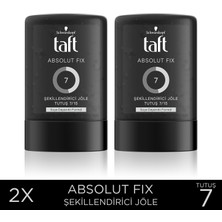 Taft Power Absolu'Fix Jöle 300 Ml X 2 Adet