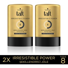 Taft Irresistable Power Jöle 300 Ml X 2 Adet