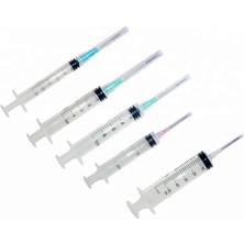 Genject 2 ml 3parça 21G 0.80X38MM Enjektör - 50Lİ