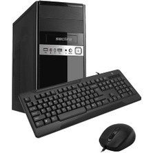 Seclife SC-6580 i5-6500 8 GB 256 GB 300W Freedos Masaüstü Bilgisayar