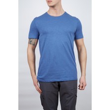 Alpinist Albino Basic T-Shirt Indigo