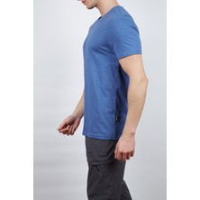 Alpinist Albino Basic T-Shirt Indigo