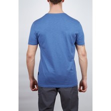 Alpinist Albino Basic T-Shirt Indigo