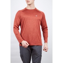 Alpinist Workout Ready Erkek Sweatshirt Kırmızı