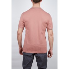 Alpinist Roc Erkek Polo T-Shirt Gül Kurusu
