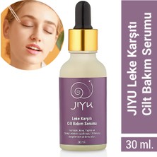 Jiyu Leke Serumu Leke Karşıtı, Cilt Tonu Eşitleyici Cilt Bakım Serumu 30 ml. (Arbutin %2 + Niacinamide)