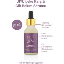 Jiyu Leke Serumu Leke Karşıtı, Cilt Tonu Eşitleyici Cilt Bakım Serumu 30 ml. (Arbutin %2 + Niacinamide)