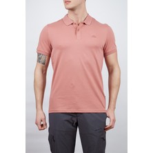 Alpinist Stratus Erkek Polo T-Shirt Gül Kurusu
