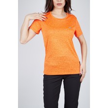 Alpinist Lumi Kadın T-Shirt Turuncu