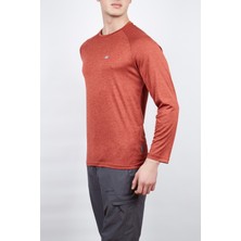 Alpinist Workout Ready Erkek Sweatshirt Kırmızı