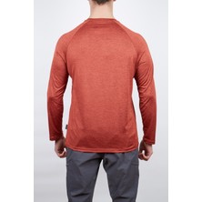 Alpinist Workout Ready Erkek Sweatshirt Kırmızı