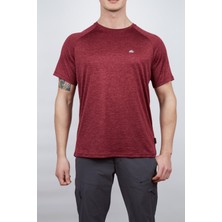 Alpinist Speedwick Move Erkek T-Shirt Kırmızı