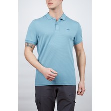 Alpinist Roc Erkek Polo T-Shirt S.blue