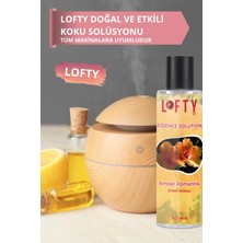 Lofty Amber Romantik Tüm Koku Makinalara Uyumlu Alan Kokusu 150 ml