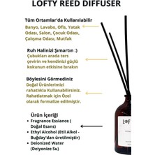 Lofty Pudra Bambu Çubuklu Oda Kokusu 100 ml