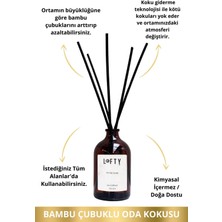 Lofty Pudra Bambu Çubuklu Oda Kokusu 100 ml