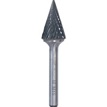 D&W 12 x 6 mm M Tipi Karbür Kalıpçı Freze Konik Sivri