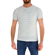 Dynamo Erkek Sıfır Yaka Tişört T-750 BGL-ST01836